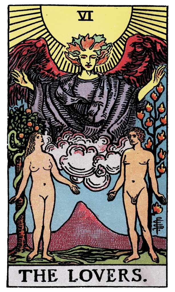 The Lovers Tarot – Ý Nghĩa Lá Bài Tình Nhân Trong Tình Yêu