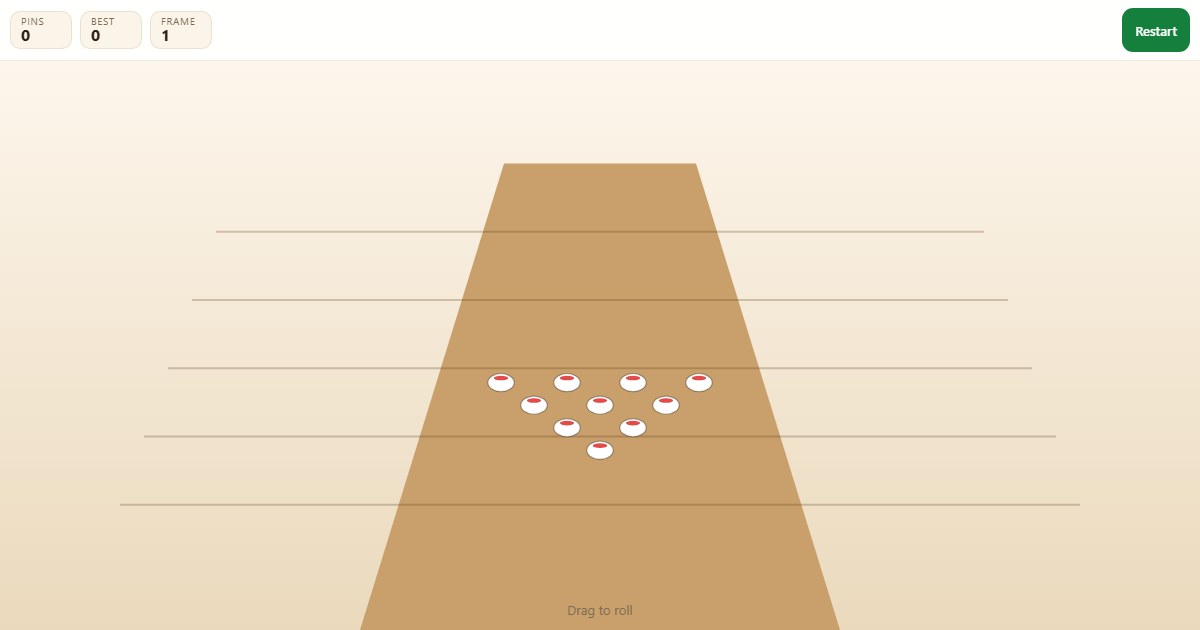 Bowling Lanes: Strike Ten