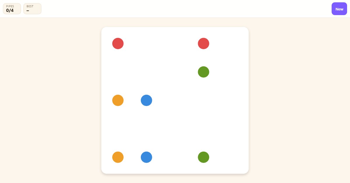 Color Flow: Connect Without Crossing