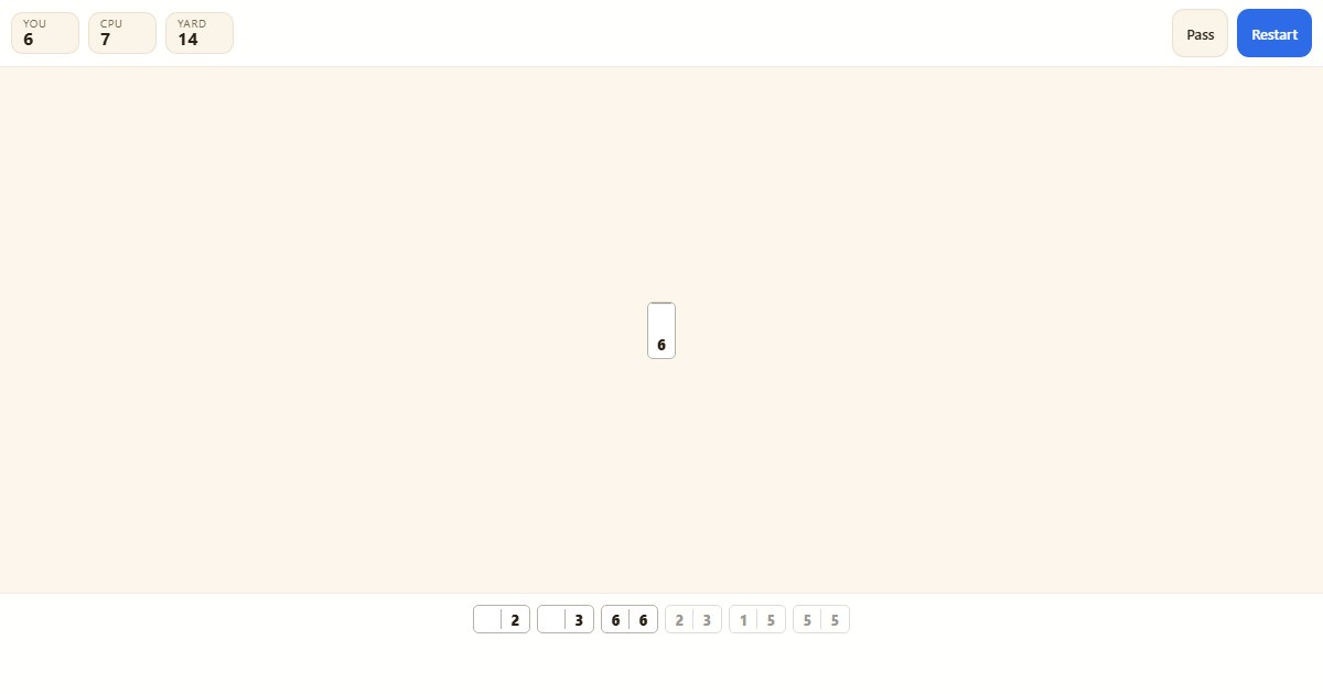 Dominoes: Match the Ends