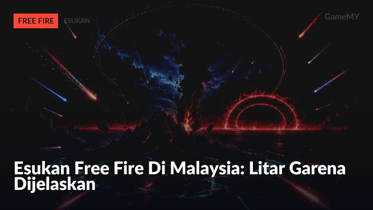 Esukan Free Fire Di Malaysia: Litar Garena Dijelaskan