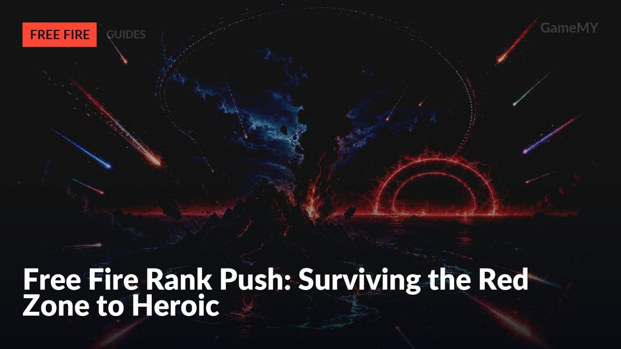 Free Fire Rank Push: Surviving the Red Zone to Heroic