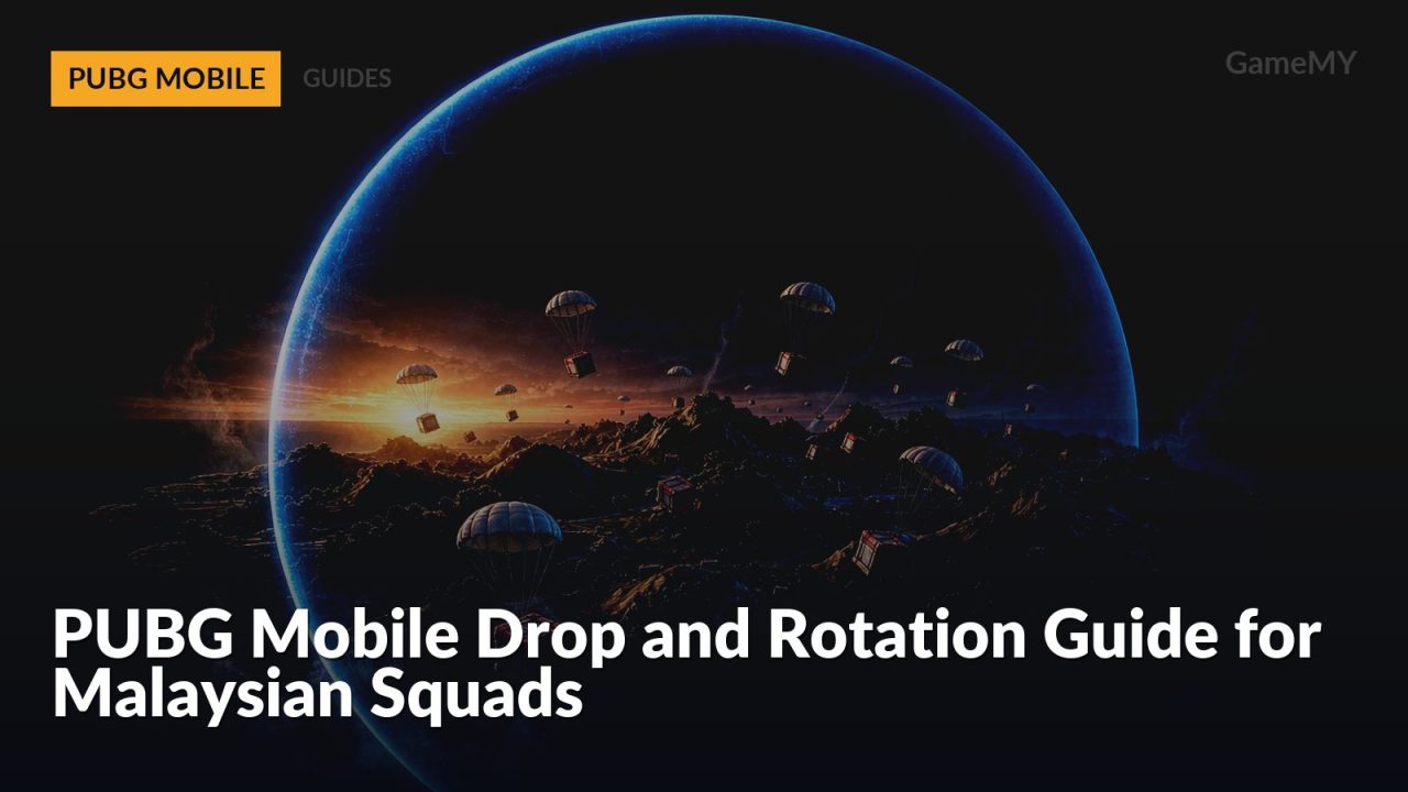 PUBG Mobile Drop and Rotation Guide for Malaysian Squads