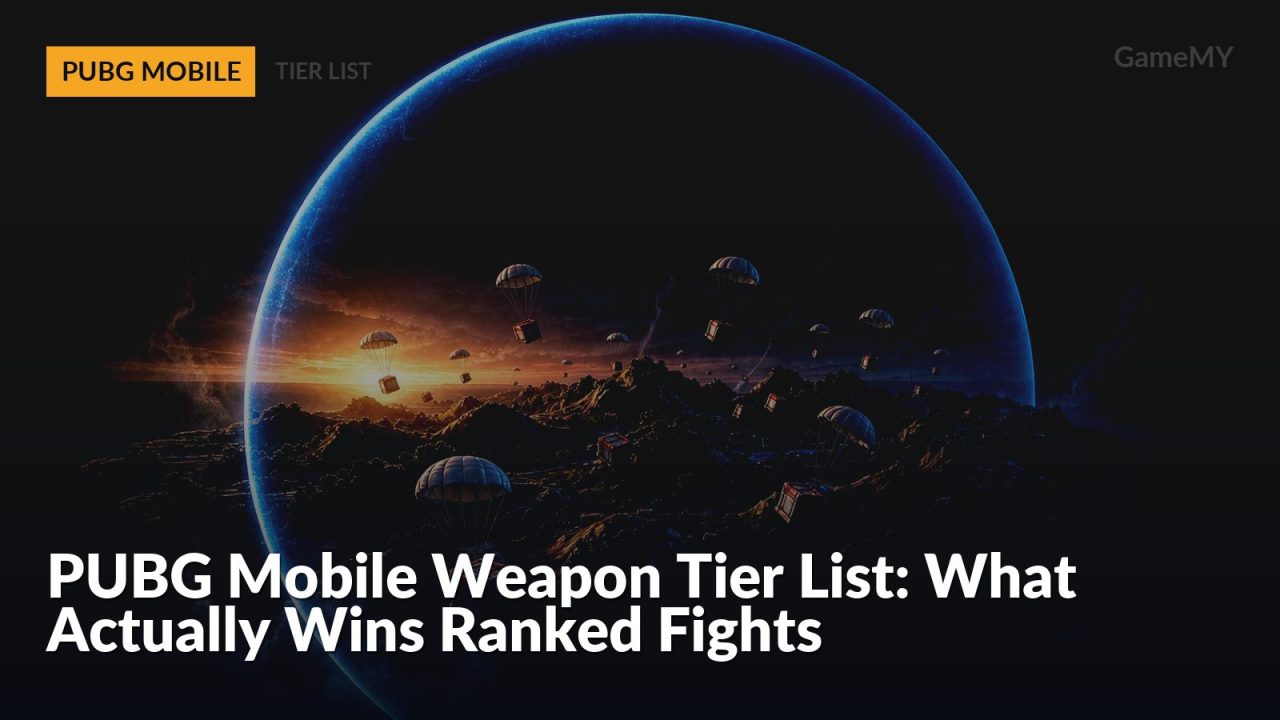 PUBG Mobile Weapon Tier List: What Actually Wins Ranked Fights