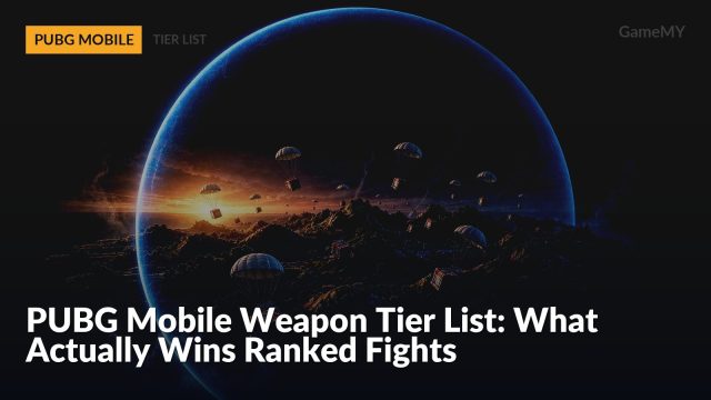 PUBG Mobile Weapon Tier List: What Actually Wins Ranked Fights