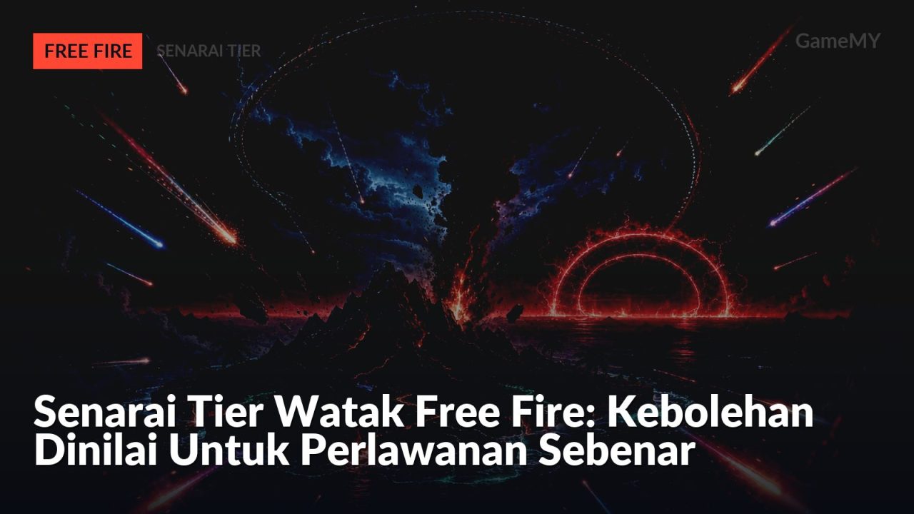 Senarai Tier Watak Free Fire: Kebolehan Dinilai Untuk Perlawanan Sebenar