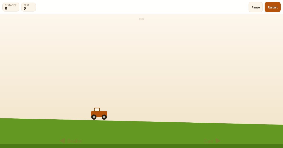 Hill Truck: Mendaki Tanpa Terbalik