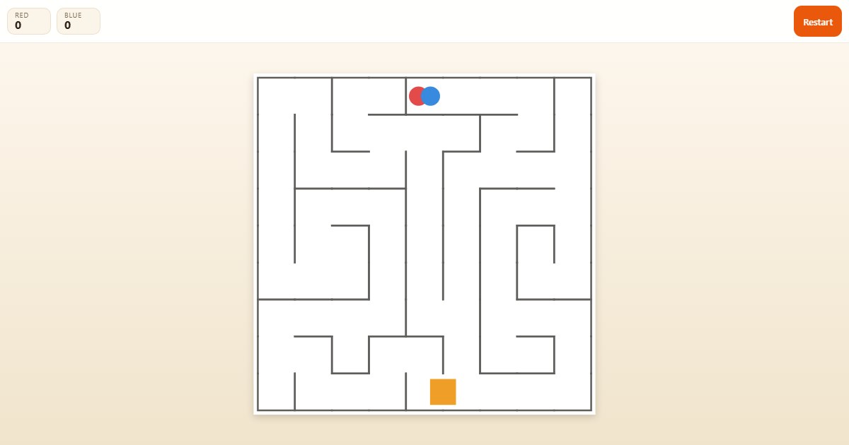 Maze Race: Kalahkan Lawan