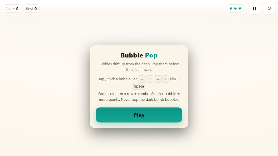 Bubble Pop Colour Combo