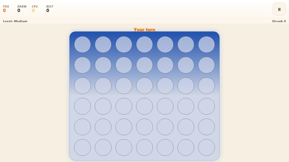 Connect Four: Line Up Four