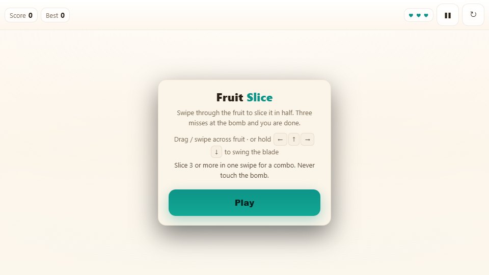 Fruit Slice Frenzy