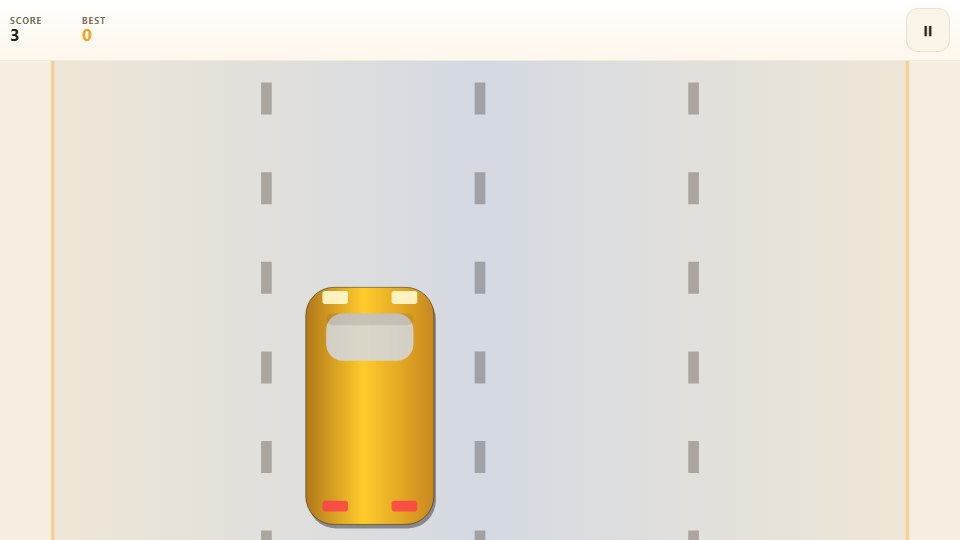 Highway Racer: Weave the Traffic