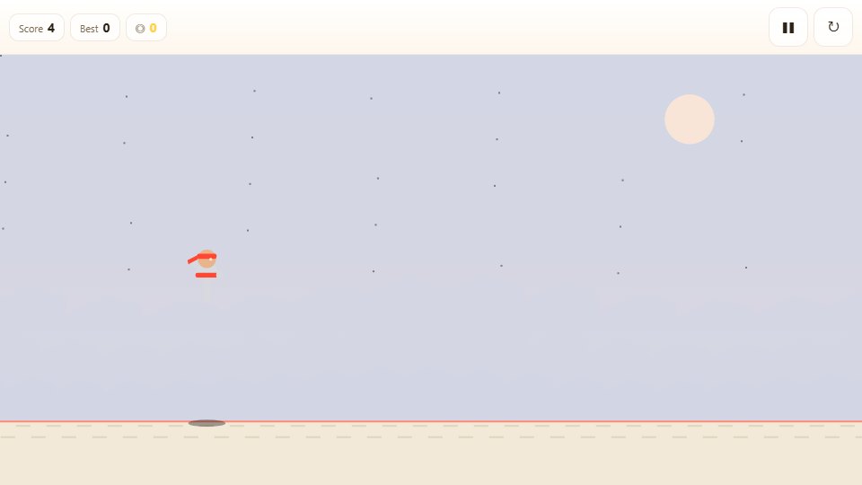 Ninja Runner Rooftop Dash