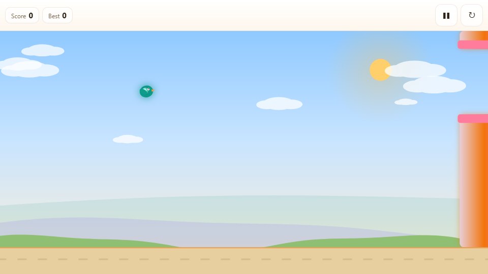 Sky Hopper: Flap Through the Gaps