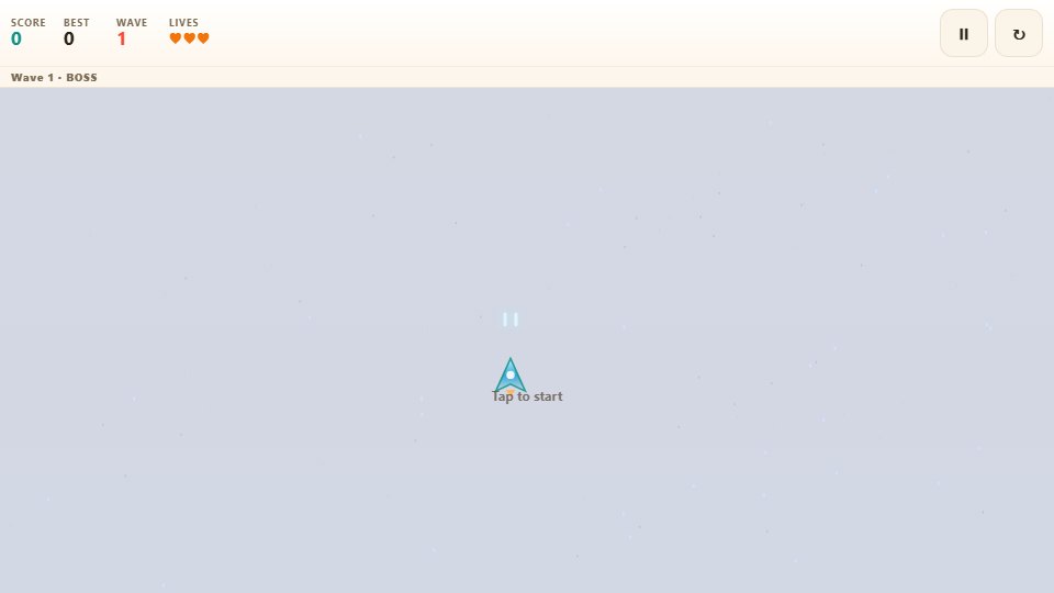 Space Shooter Endless Waves